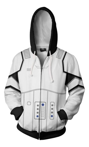 Mutrade Unisex Storm Trooper Chaqueta De Personaje Adulto Cr