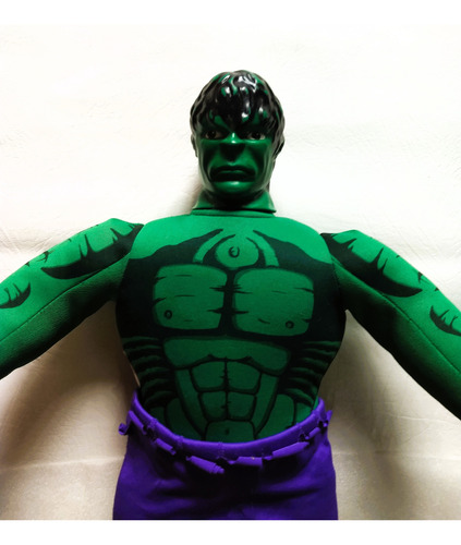 Increible Hulk Muñeco Marvel Avengers Orig. (Usado)