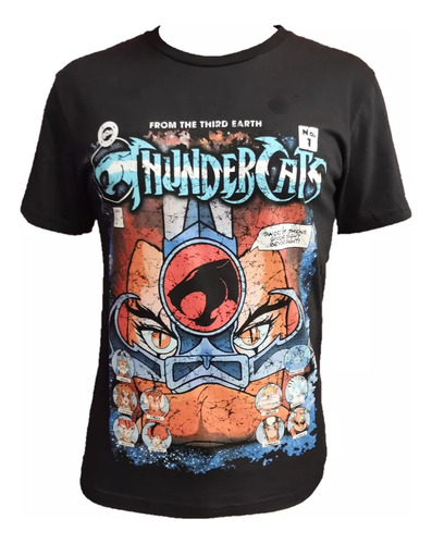 Remera Thundercats Personajes Calidad Premium 