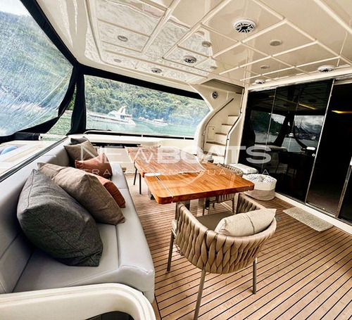 Ferretti 75 2x Mtu V10 1600 Hp Ñ Schaefer Princess Azimut