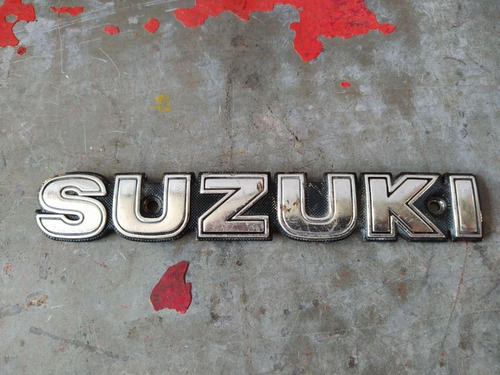 Emblema Suzuki Letras 18519