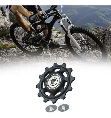 3 Guía De Polea Trasera Para Bicicletas De Montaña, 12t