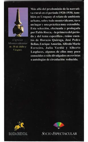 El Cuento Urbano (1920-1930) - Autores En Descripcion (Usado)