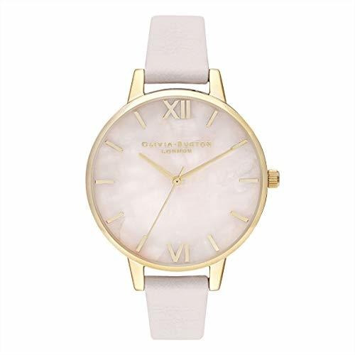 Reloj De Pulsera - Olivia Burton Women's Stainless Steel Qua