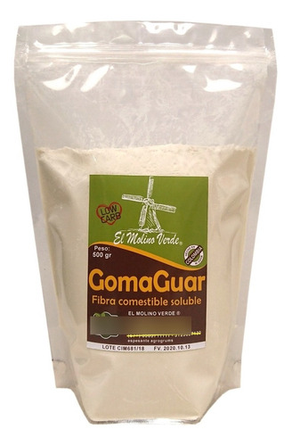 Goma Guar En Polvo - 500gr