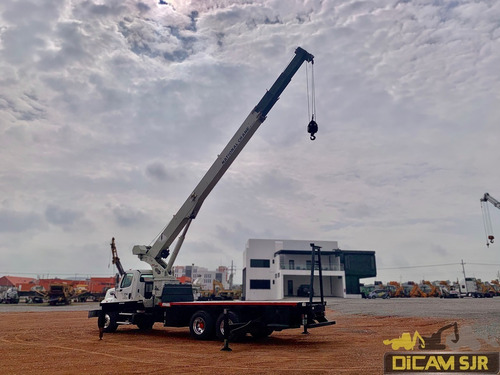 Imagen 5 de 15 de Grúa Titán Freightliner 108sd National Crane 30 Toneladas Añ