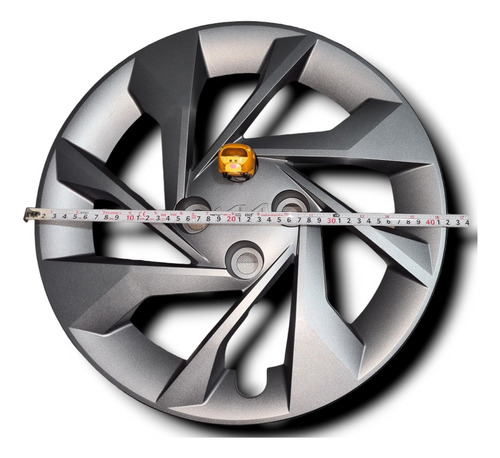2 Tapones Rin De Acero Para Kia K3 L 2024 Pintura Original (Usado)