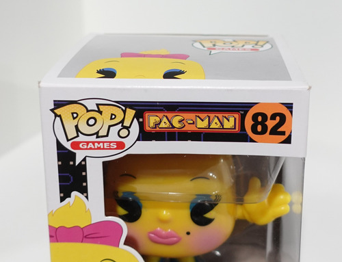 Funko Pop! Games Pac-man - Ms. Pac-man 82 (Usado)
