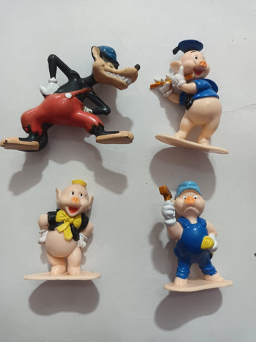 Figuras Fantasmic Sonrics Son 34 Semi Colección. (Usado)