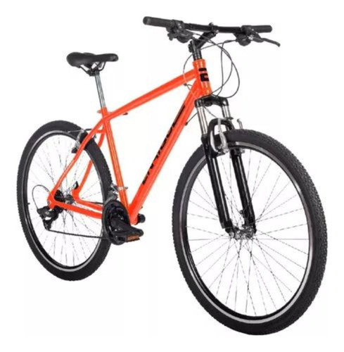Bicicleta Enrique Fenix 3.0 21 Vel V-brake Rodado 29 Acero Color Naranja Tamaño Del Cuadro M