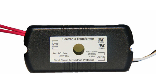 Transformador Electronico Halogeno Led 150 Entrada 120v