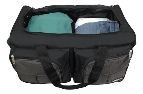 Bolsa De Mão Com Rodinhas Dejuno De 20 Polegadas, Carvão, T