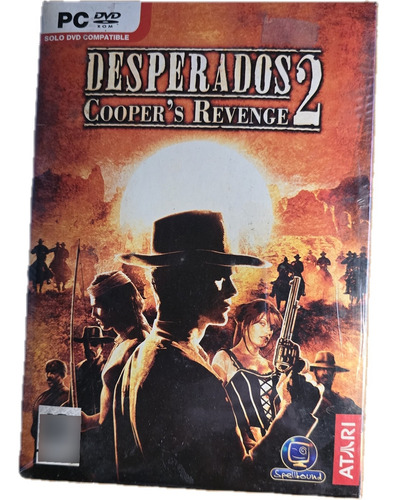 Desperados 2 Cooper's Revenge Pc Fisico Original Abasto