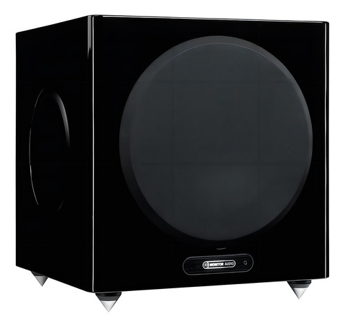 Monitor Audio Gold W12 Subwoofer Activo Gold Serie 5g Oficial Color Negro