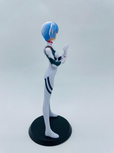 Rei Ayanami Neon Genesis Evangelion Action Figure 14cm-novo