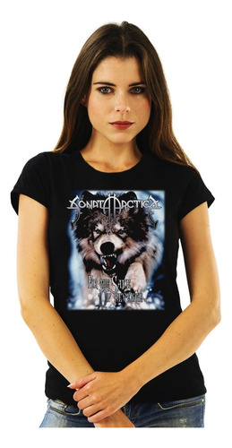 Polera Mujer Sonata Arctica For The Sake Of Revenge Metal Im