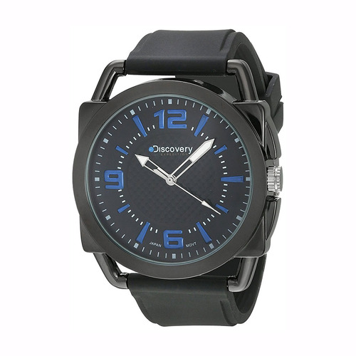 Reloj Hombre Moda Casual Disc 6105 B Discovery Expedition