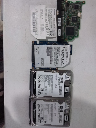 Imagen 1 de 5 de Tarjeta Lógica Pcb Disco Duro