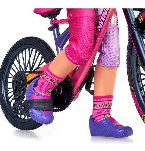 Muñeca Nancy, Un Día En Bicicleta De Montaña.