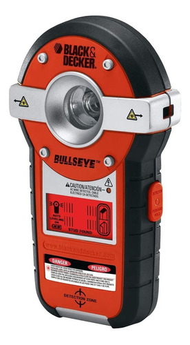 Black  Decker Bdl190s Bullseye, Láser De Línea Interior Aut