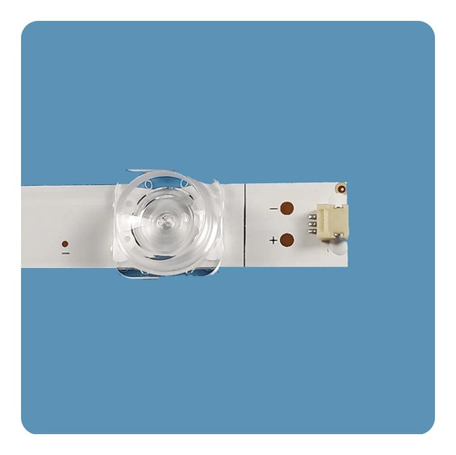 Kit Leds Hisense 58r6e, 58r6000, 58h6500 Aluminio, Nuevo