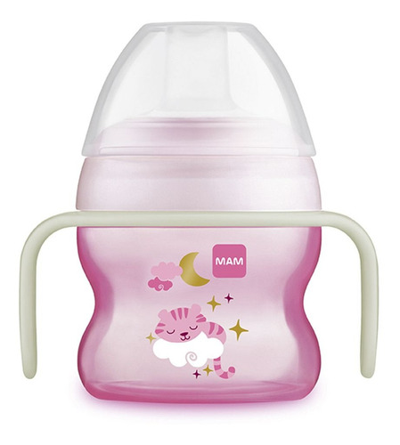 Copo Antivazamento Para Bebê 150ml Starter Cup Rosa - Mam