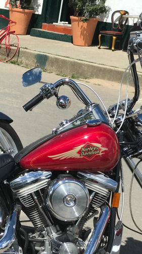 Imagen 21 de 25 de Harley Davidson Softail Custom Fxstc