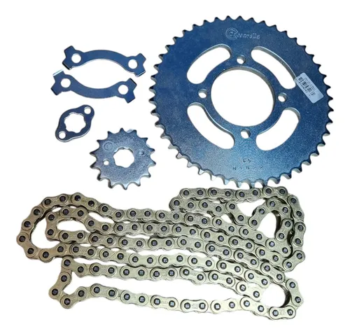 Kit Arrastre Akt Cr4 200 4h (pt45c-pd14c) Dorada Cassarella