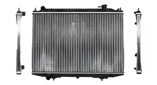 Radiador Nissan Np300 Diesel 2008 2009 2010 2011 2012 Ms