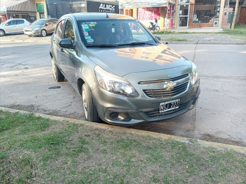 Chevrolet Agile Ls 2014 Gnc