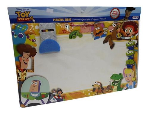 Pizarra Bifaz Para Crayon Toy Story 4 Ploppy 810452