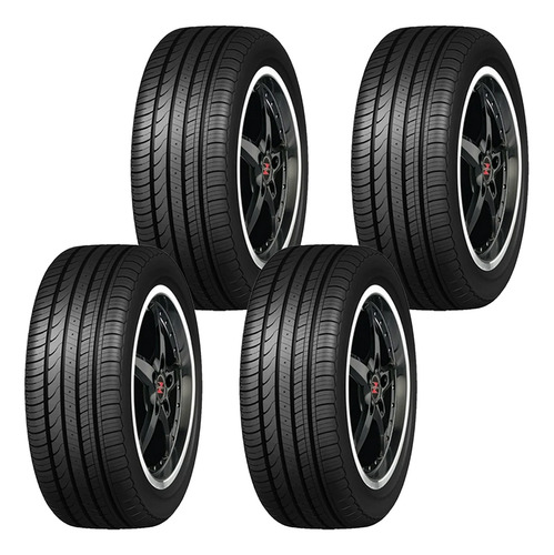 Paquete De 4 Llantas 205/45 R17 Fullrun Frun-two Xl Auto 88w