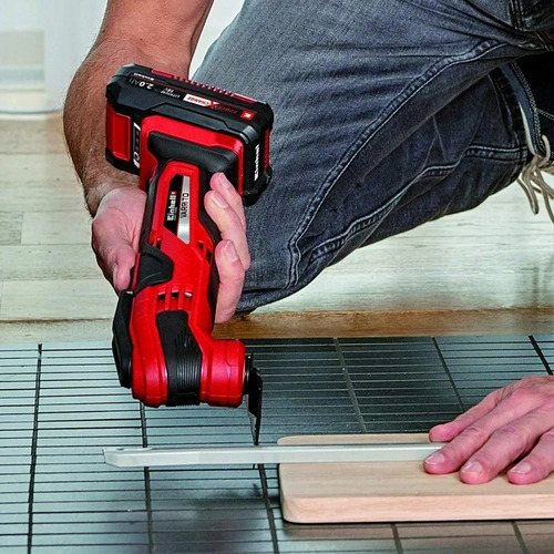 Sierra Einhell Varrito Multifunción Inalámbrica + Accesorios Color Rojo Frecuencia
