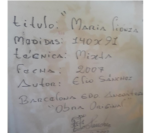 Imagen 2 de 2 de Cuadro Maria Lionza