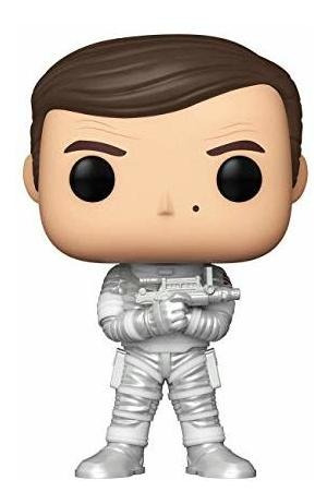 Funko Pop! Movies: James Bond - Roger Moore - L1nh I