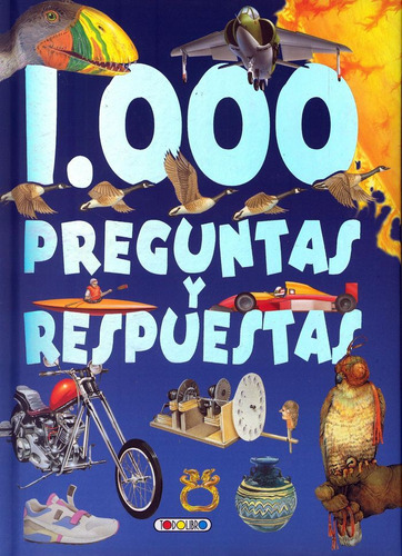 Libro 1000 Preguntas Y Respuestas - Aa.vv