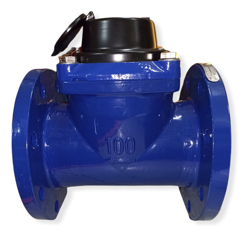 Imagen 4 de 7 de Medidor Para Agua Flanchado De 4 Pulgadas