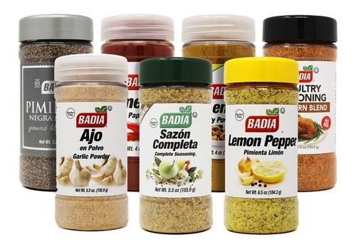 Sazon Para Fajitas Badia 595.4g Kosher Sin Tacc