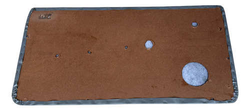 Panel Tapizado Interior 147 Kit Completo Color Gris