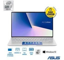 Notebook Asus I7-10510u 8gb 256 Gb Ssd 14  - Ux434fac-a6339t