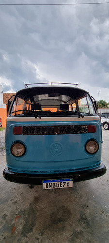 Kombi Ano 84 Com Documentação Em Dia.