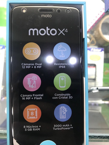 Moto X4 Nuevo Libre Para Cualquier Compañía Envió Gratis