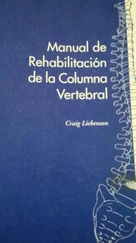 Manual De Rehabilitación De La Columna Vertebral  521 Pagina