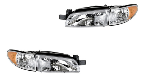 1 Par De Faros Depo De Calidad Grand Prix 97/03