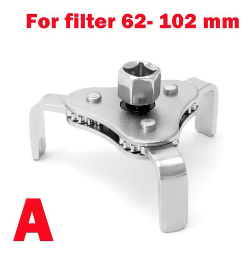 Llave Universal Tipo Araña De Filtro De Aceite