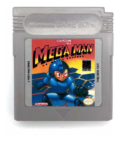 Mega Man 1 Dr Wilys Revenge - Juego Original Game Boy Color