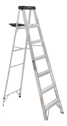Escalera Tipo Tijera 4 Peldaños Truper 16742