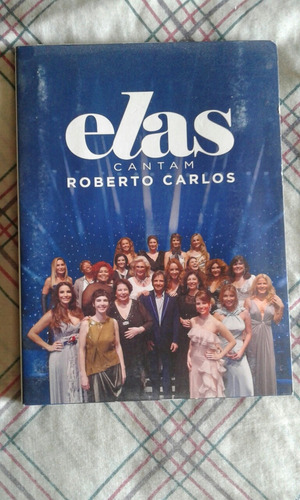 Elas Cantam Roberto Carlos - Dvd Homenaje. Importado (2009)