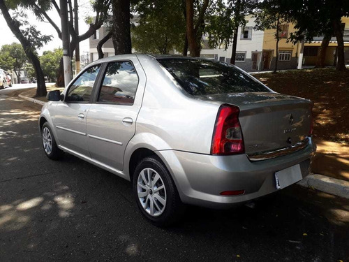 Renault Logan Expression 1.0 16v Prata 2013 Completo Doc Ok
