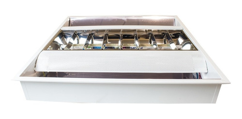 Gabinete 4x14w T5 Para Empotrar Ltl-4140/41